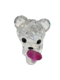Swarovski Miniature Bear With Heart