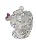 Swarovski Miniature Bear With Heart