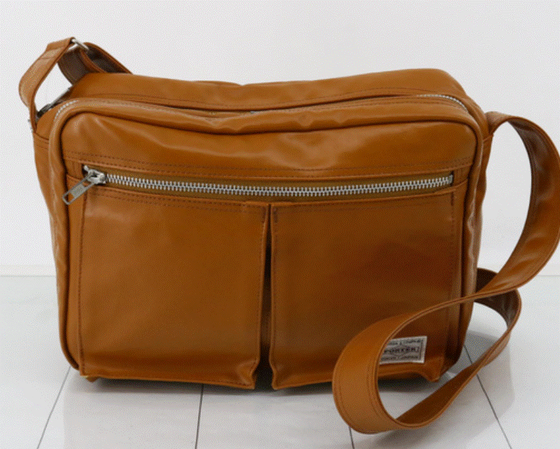 Yoshida And Company Porter Freestyle Shoulder Bag Camel Main image