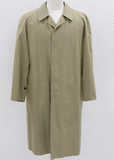 Burberry Trench Coat-Beige Cotton Nova Check