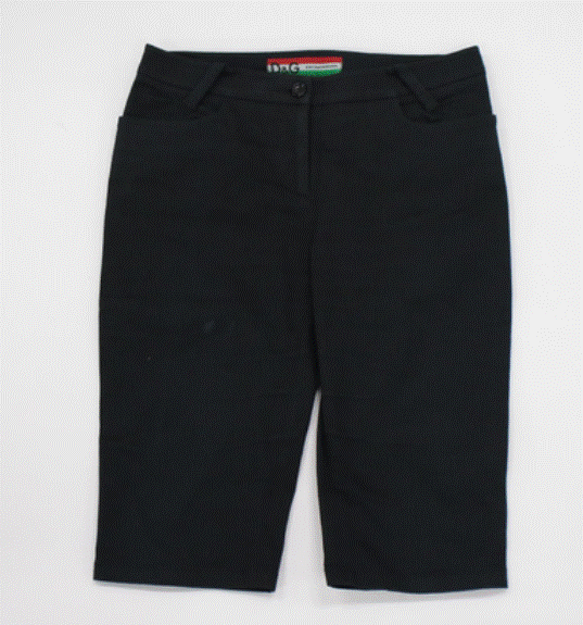 Dolce & Gabbana Lady Pants-Short Black Cotton Main image