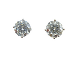Lab Grown 3.37 Carat Diamond Earring
