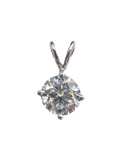 Lab Grown 1.69 Carat Diamond Pendant