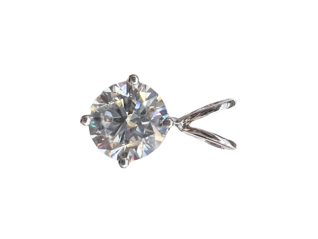 Emerald White Gold Diamond Ring
