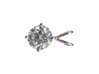 Emerald White Gold Diamond Ring