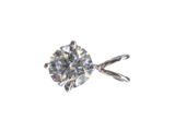 Emerald White Gold Diamond Ring