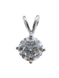 Lab Grown 1.69 Carat Diamond Pendant