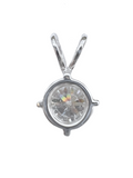 Lab Grown 1.69 Carat Diamond Pendant