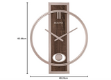 Bulova Phoenix Wall Clock