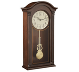Seiko Gold Tone & Arched Wall Clock