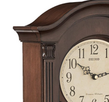 Seiko Gold Tone & Arched Wall Clock