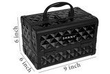 Shany Mini Make Up Train Case With Mirror