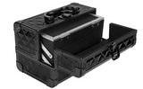 Shany Mini Make Up Train Case With Mirror