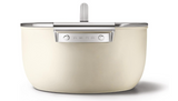 Smeg Casserole With Lid 26cm