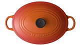 Le Creuset Oval French Oven Cast Iron Casserole 29CM