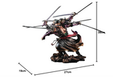 Roronoa Zoro Demon Spirit Asura By Megahouse