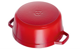 Staub Dutch Oven Round Cocotte 5.50QT