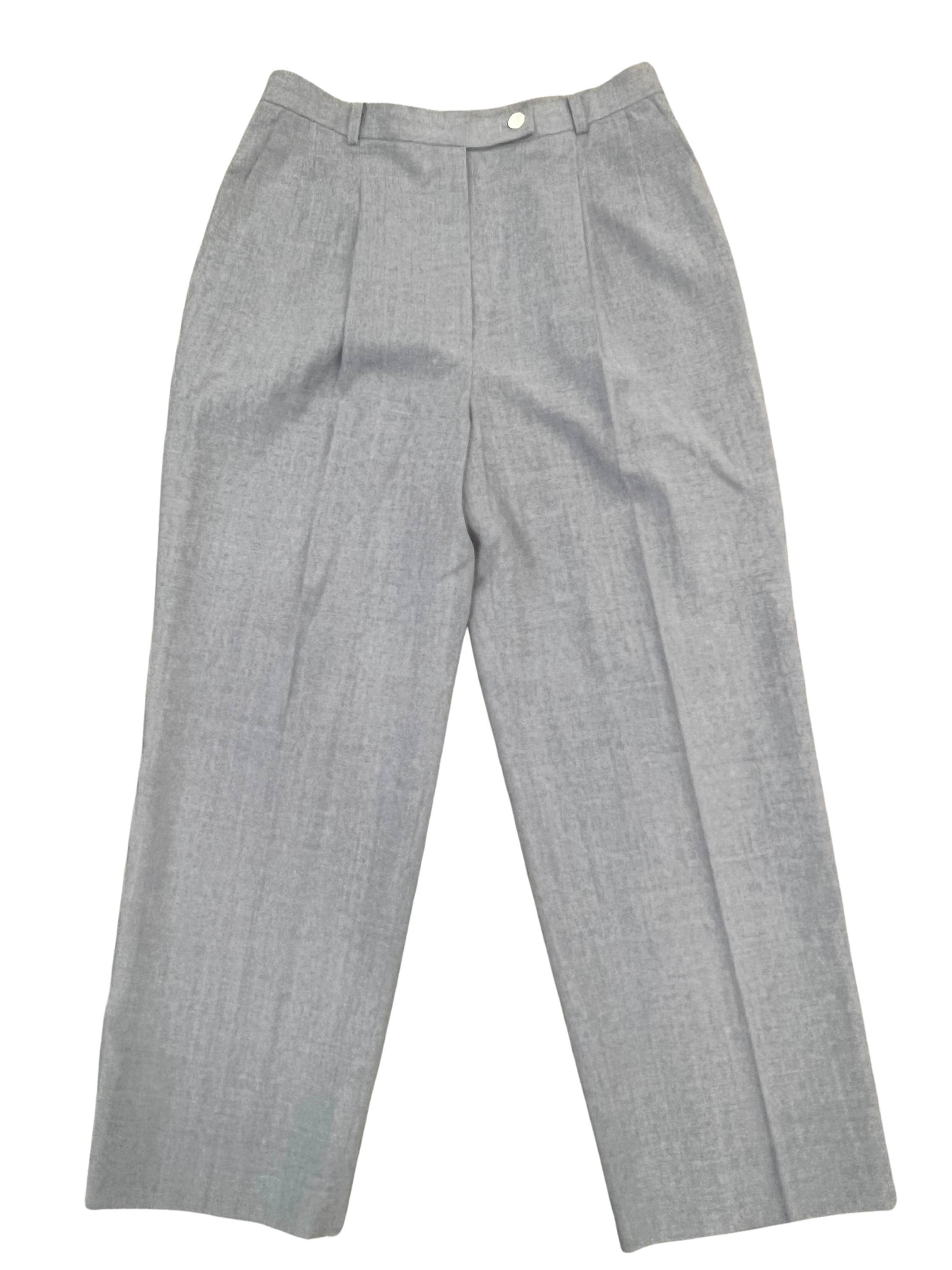 Burberry Wool Long Pants