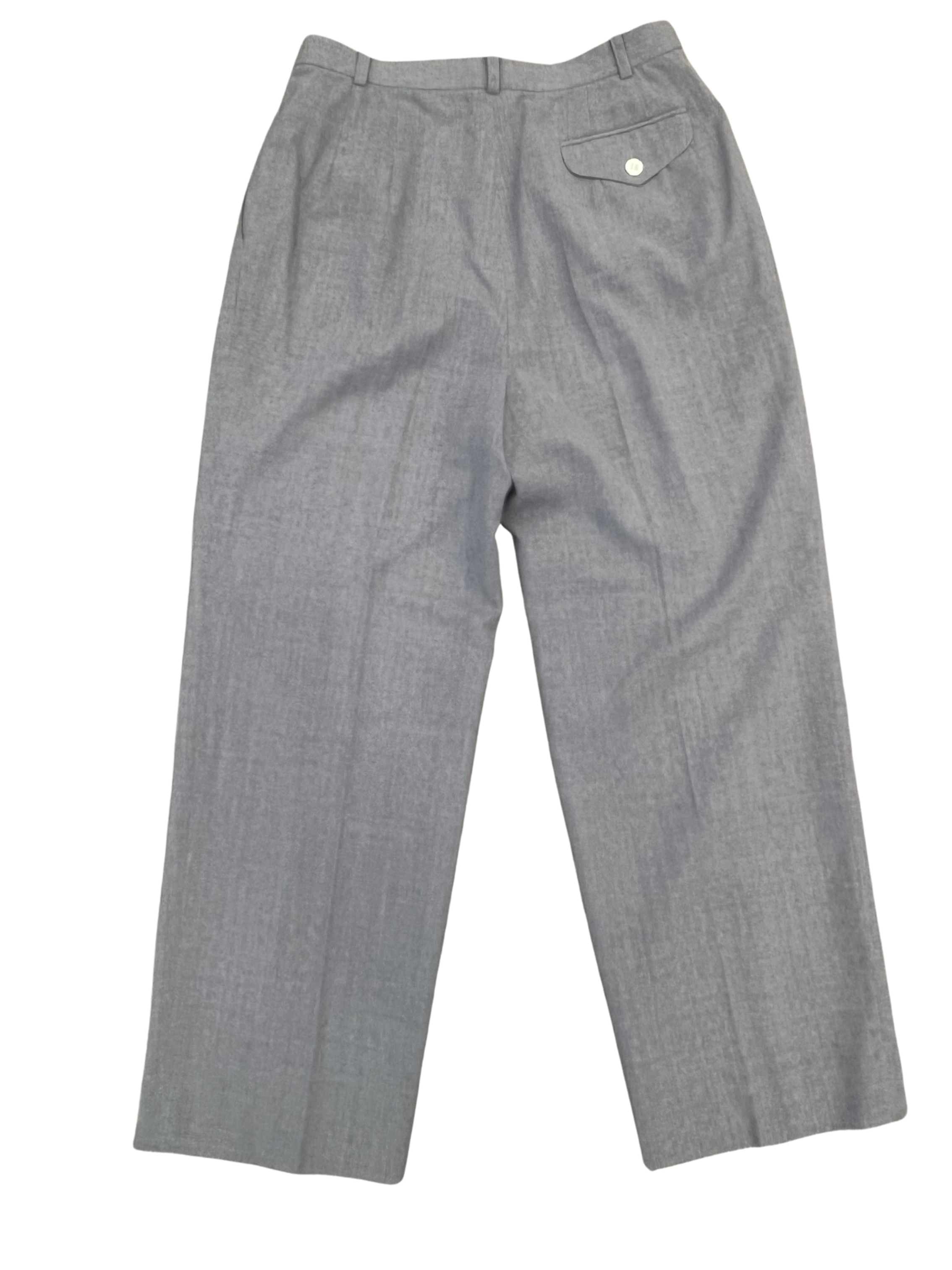 Burberry Wool Long Pants