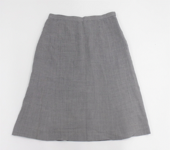 Burberry Skirt-Grey Main image