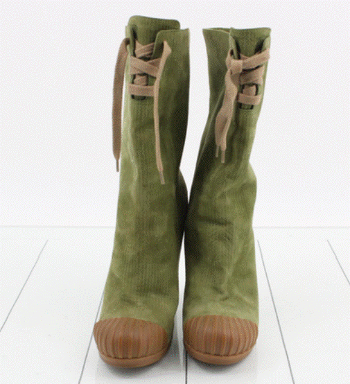 Fendi Boots-Green Main image