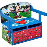 Delta Children Disney Mickey Convertible Activity Bench