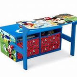 Delta Children Disney Mickey Convertible Activity Bench