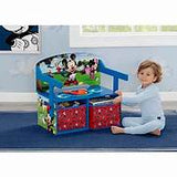 Delta Children Disney Mickey Convertible Activity Bench