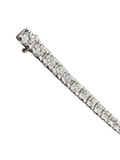 18K Gold 7 Carat Tennis Bracelet