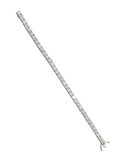 18K Gold 7 Carat Tennis Bracelet