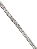 18K Gold 7 Carat Tennis Bracelet