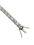 18K Gold 7 Carat Tennis Bracelet