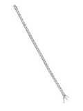 18K Gold 7 Carat Tennis Bracelet