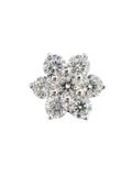 18K Gold Diamond Earring