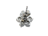 18K Gold Diamond Earring
