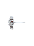 18K Gold Diamond Earring
