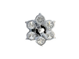 18K Gold Diamond Earring