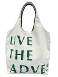 Hunting World Live The Adventure Tote bag