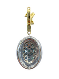Color Change Garnet Platinum Diamond Pendant By Fukuhara Sachi