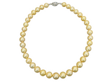 Golden South Sea Pearl Necklace
