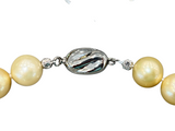 Golden South Sea Pearl Necklace