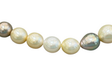 Semi Baroque South Sea Pearl Necklace