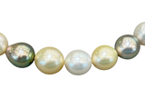 Semi Baroque South Sea Pearl Necklace