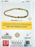 Semi Baroque South Sea Pearl Necklace