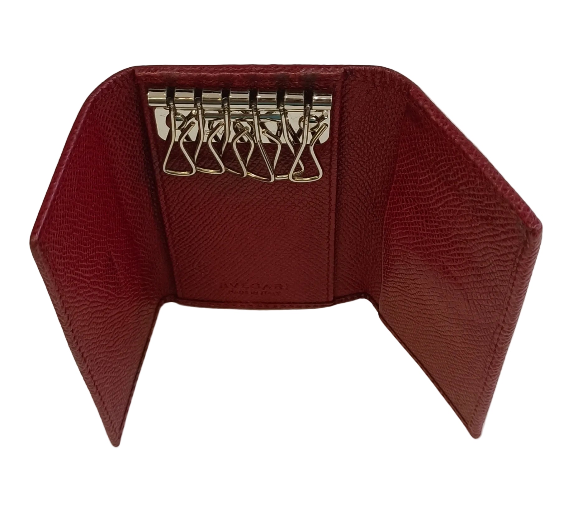Bvlgari-Key Case-Red