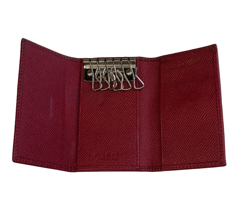 Bvlgari-Key Case-Red