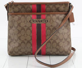Coach Varsity Stripe Sling Bag F38402