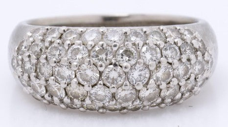 Diamond Ring Pt900 MD=1.51 Main image