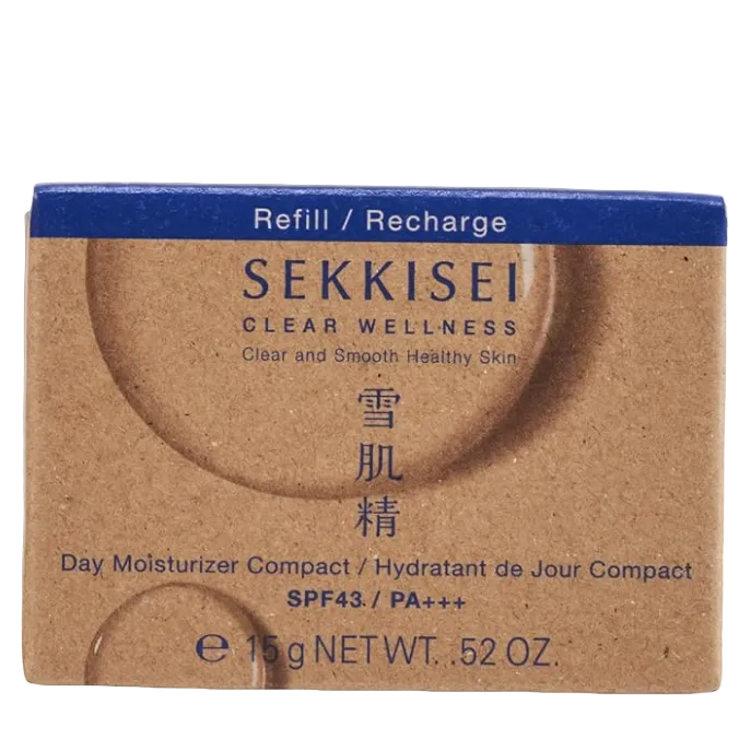 Sekkisei Clear Wellness Smart Milk Compact Refill 15g