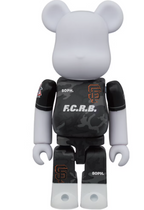 Bearbrick F.C.R.B X San Francisco 100% & 400% Set